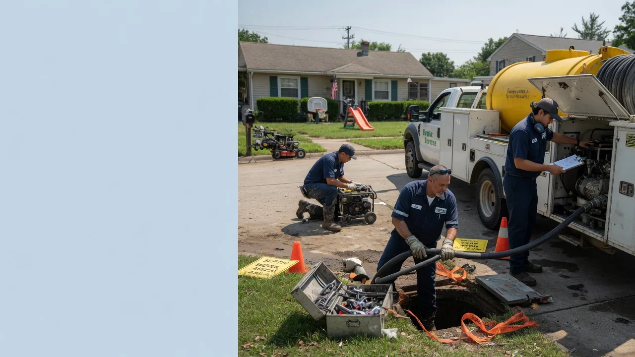 Septic Tank Pumping in Jamestown, VA near me